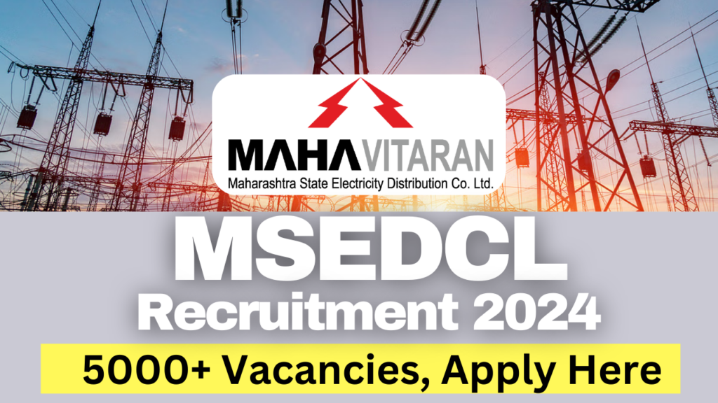 MSEDCL Recruitment