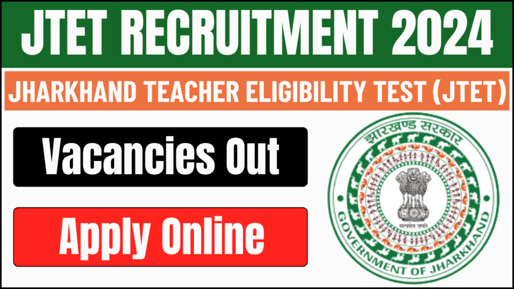 Jharkhand TET Recruitment