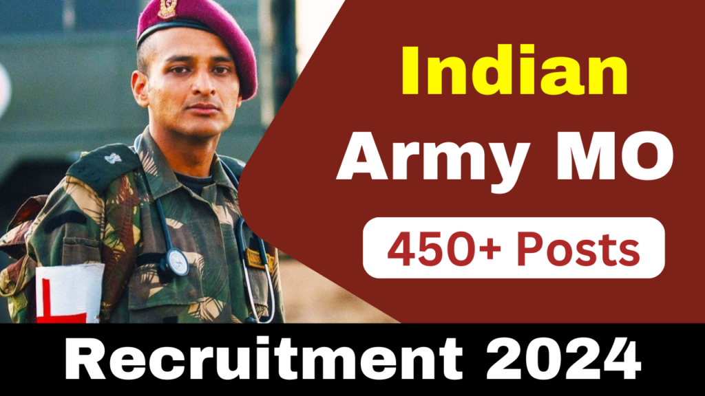 Indian Army MO Recruitment 