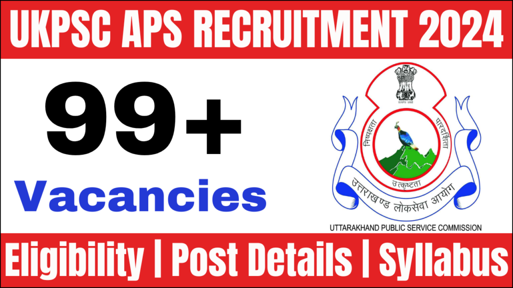 UKPSC APS Recruitment