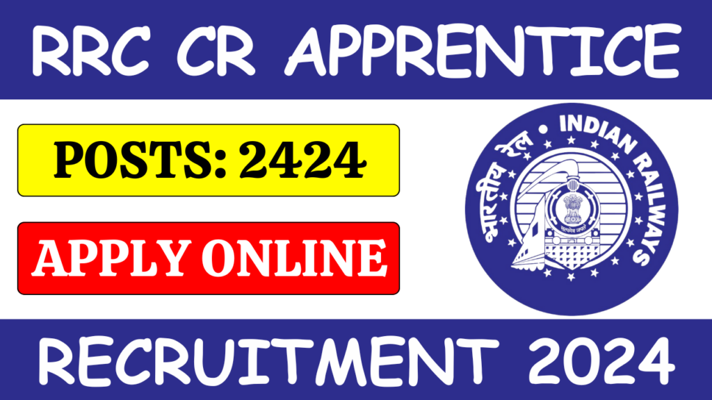 RRC CR Apprentice Recruitment