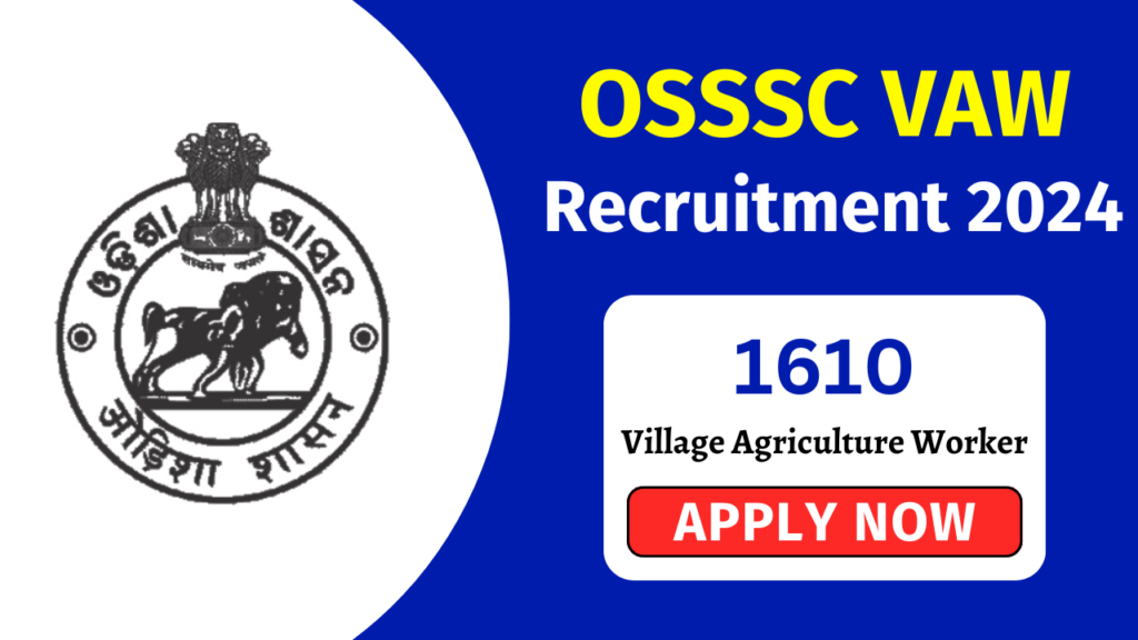 OSSSC VAW Recruitment