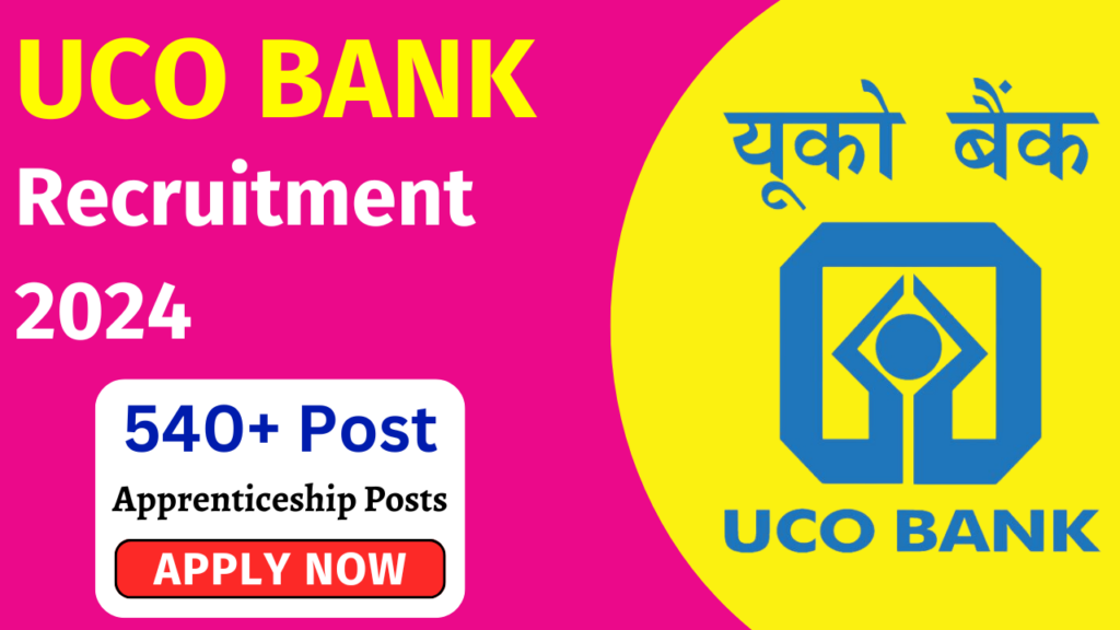 UCO Bank Recruitment