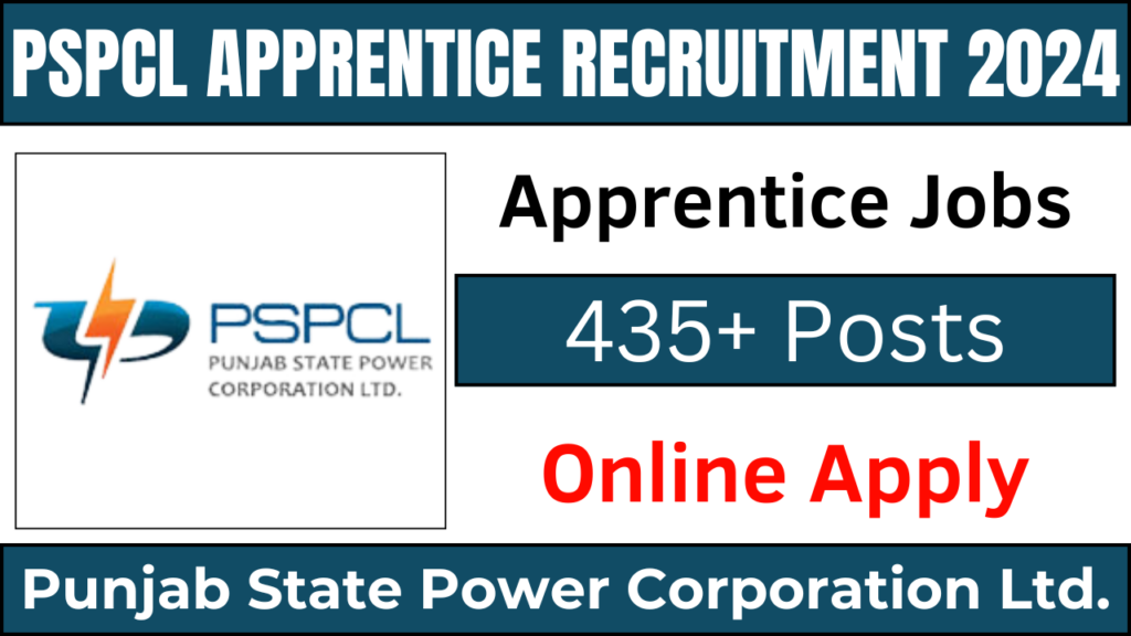 PSPCL Apprentice Recruitment 2024