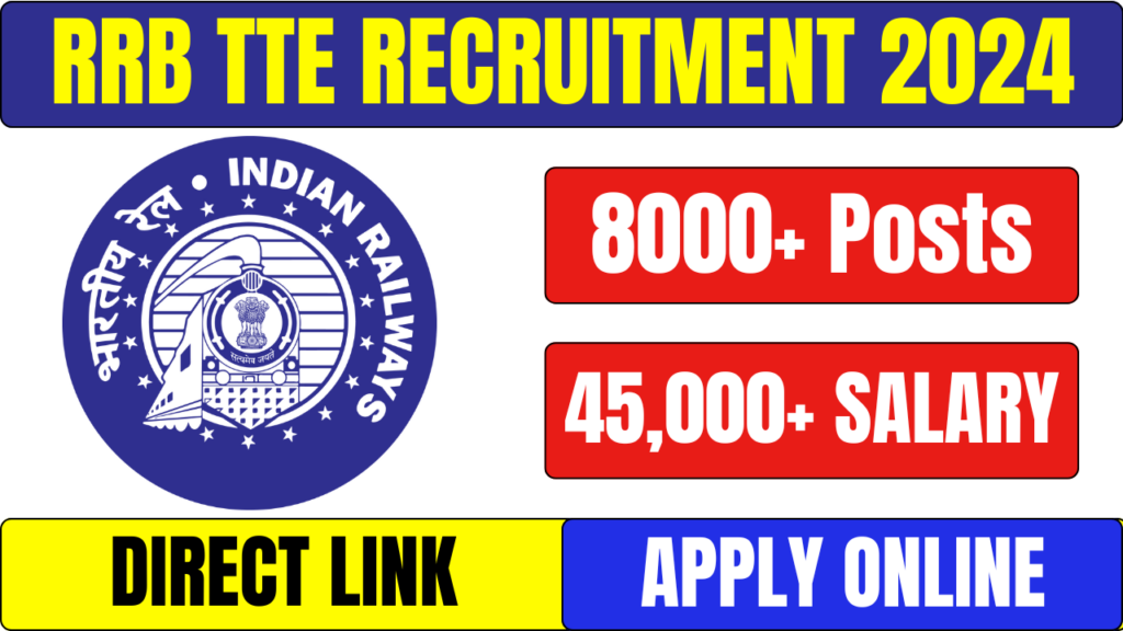 RRB TTE Recruitment