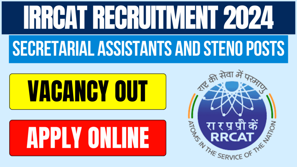 RRCAT Recruitment