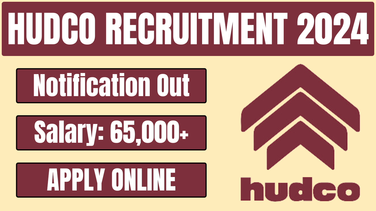 HUDCO Assistant Executive Recruitment