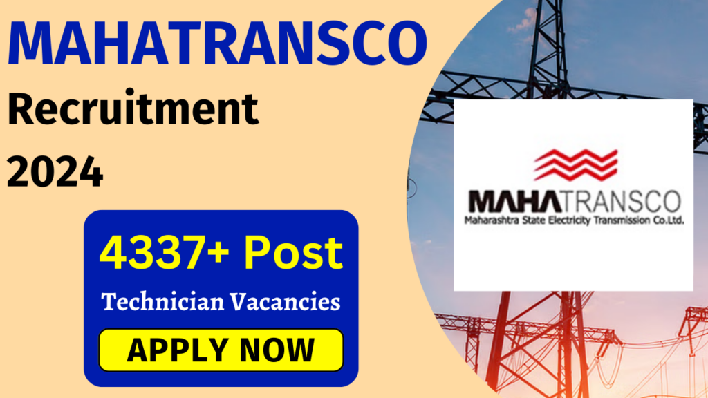 Mahatransco Recruitment 2024