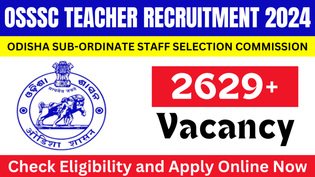 OSSSC Teacher Recruitment