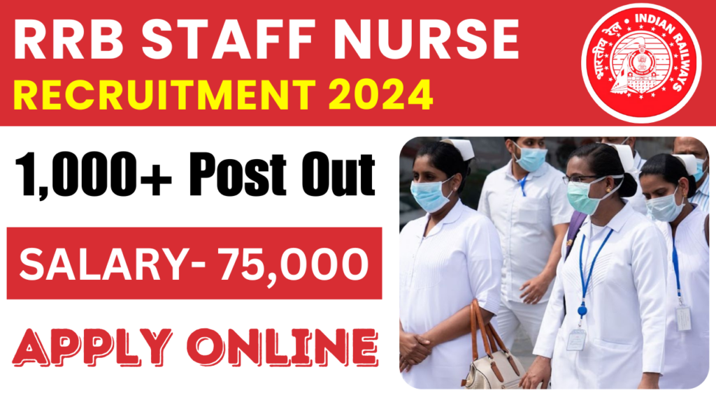 RRB Staff Nurse Recruitment