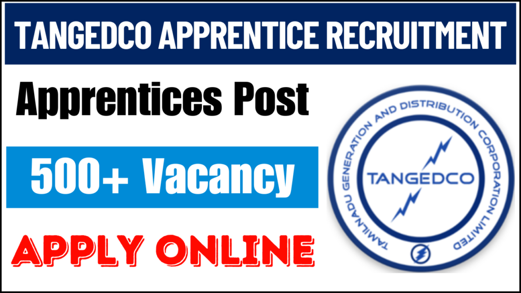 TANGEDCO Apprentice Recruitment