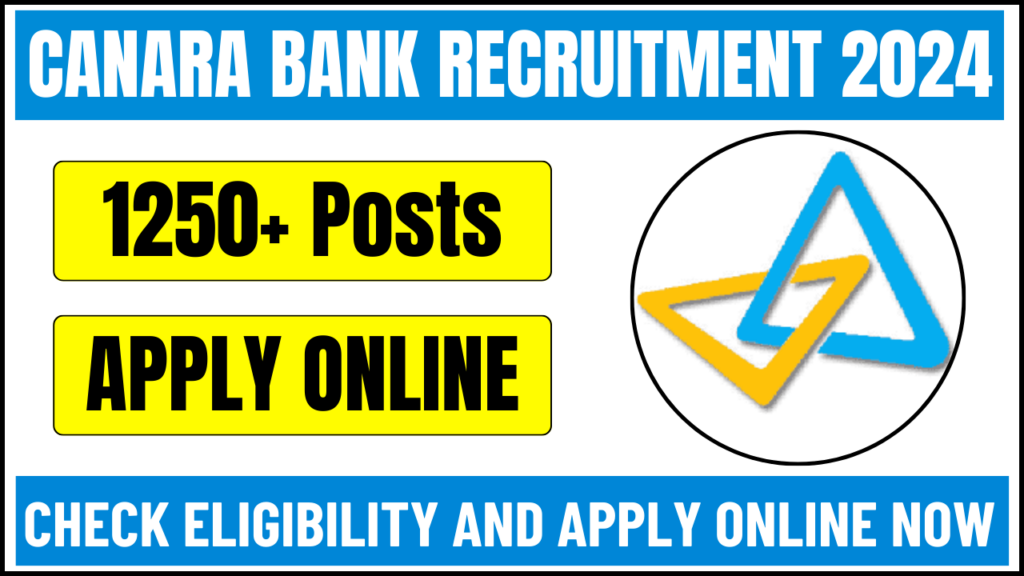 Canara Bank Clerk Recruitment