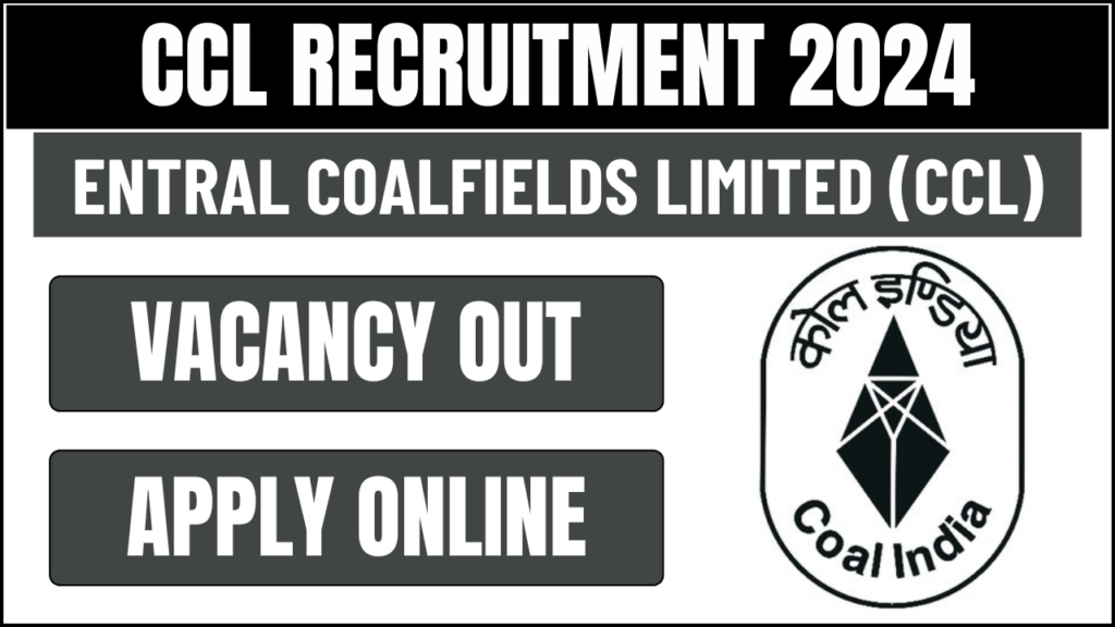 Central Coalfields Limited Recruitment