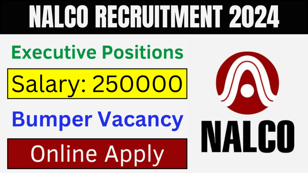 NALCO Recruitment