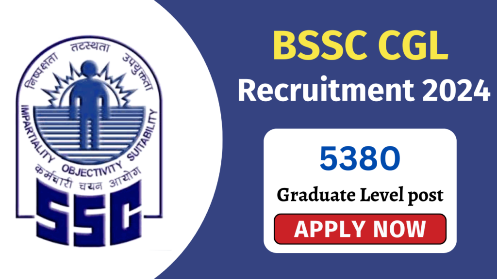 BSSC CGL Recruitment