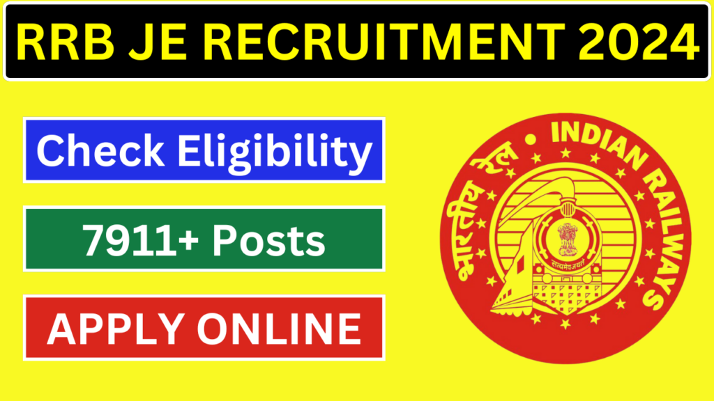 RRB JE Recruitment