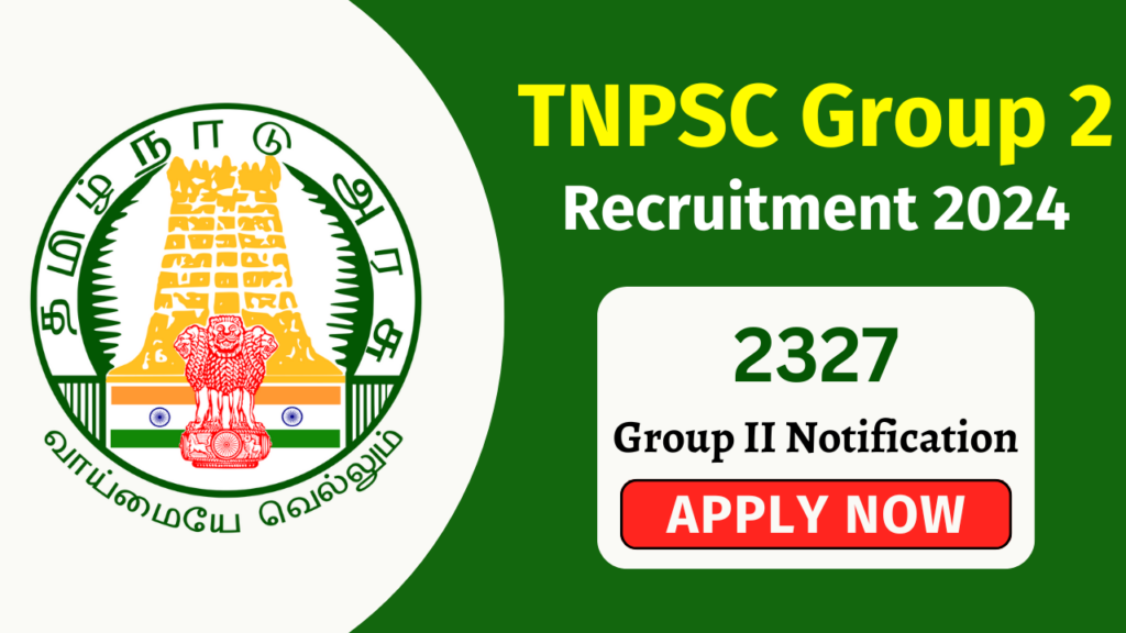 TNPSC Group 2 Recruitment