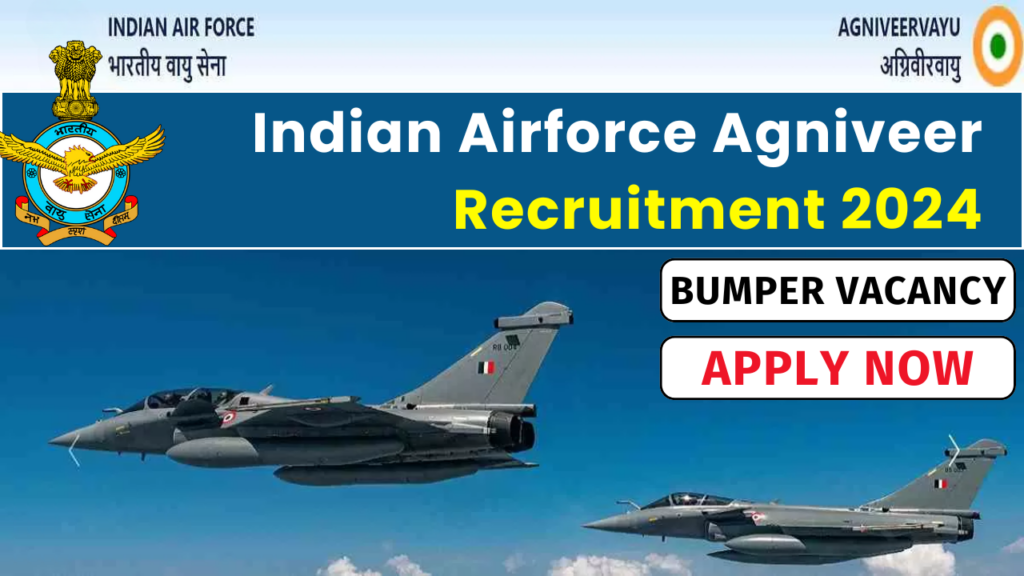 Indian Airforce Agniveer Recruitment