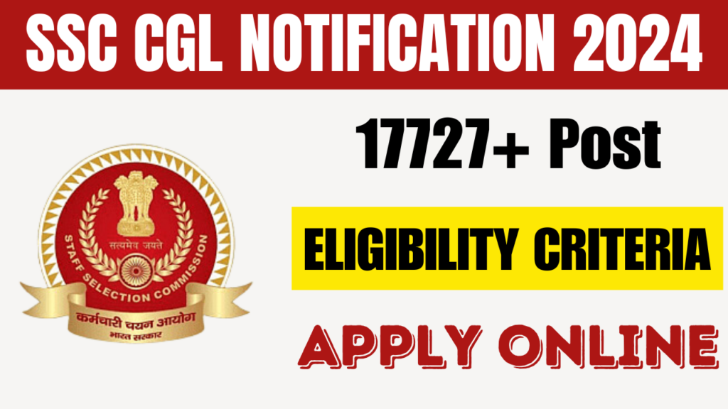 SSC CGL Recruitment