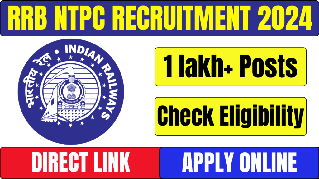 RRB NTPC Recruitment