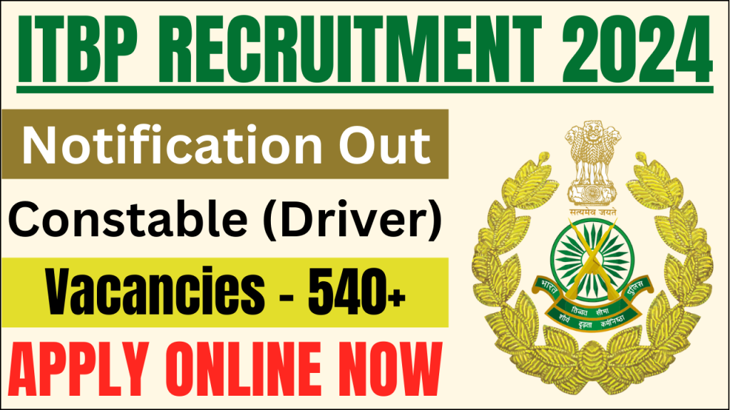 ITBP Recruitment