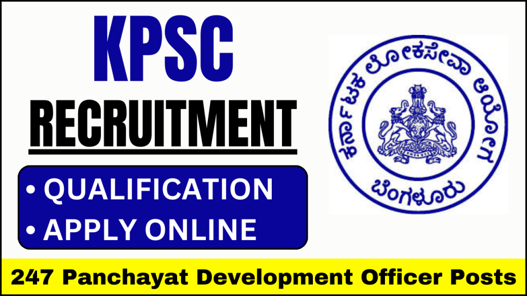 KPSC Recruitment