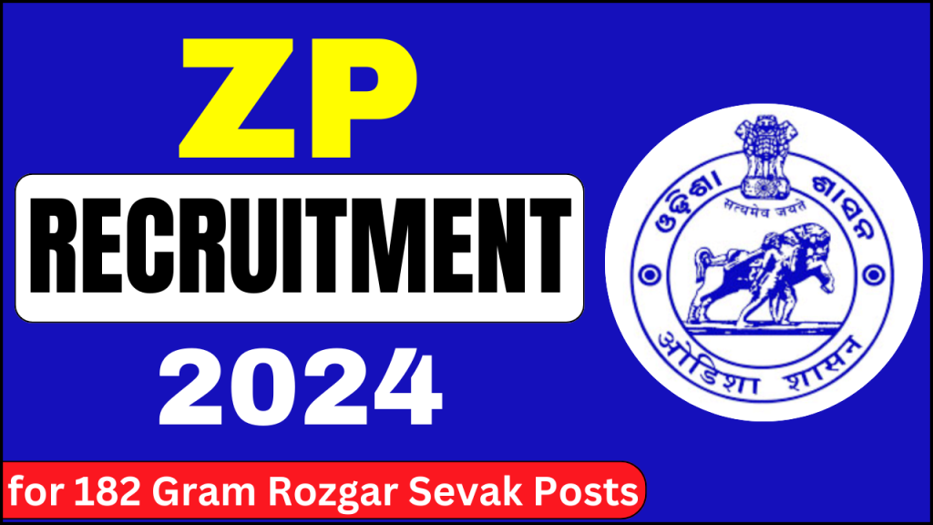 Zilla Parishad Recruitment 2024