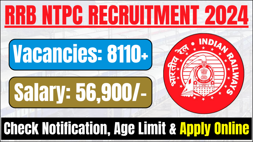 RRB NTPC (Graduate) Recruitment