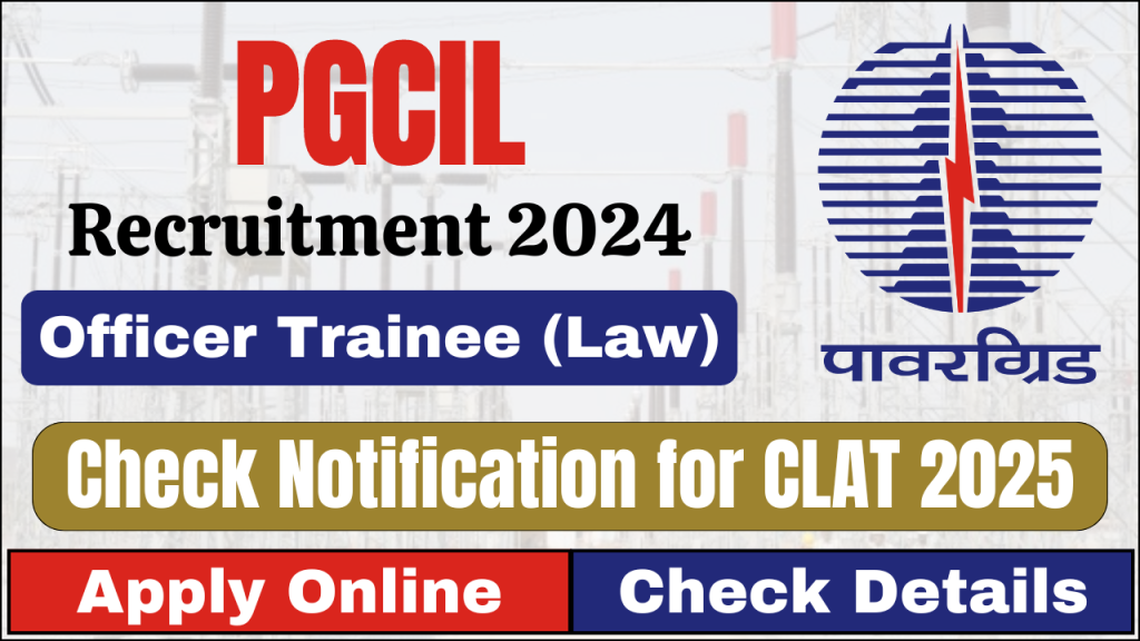 PGCIL Recruitment