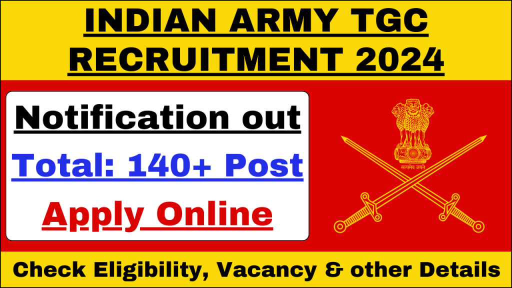 Indian Army TGC Recruitment