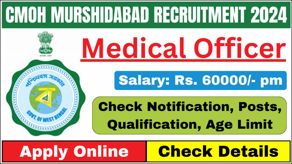 CMOH Murshidabad Recruitment