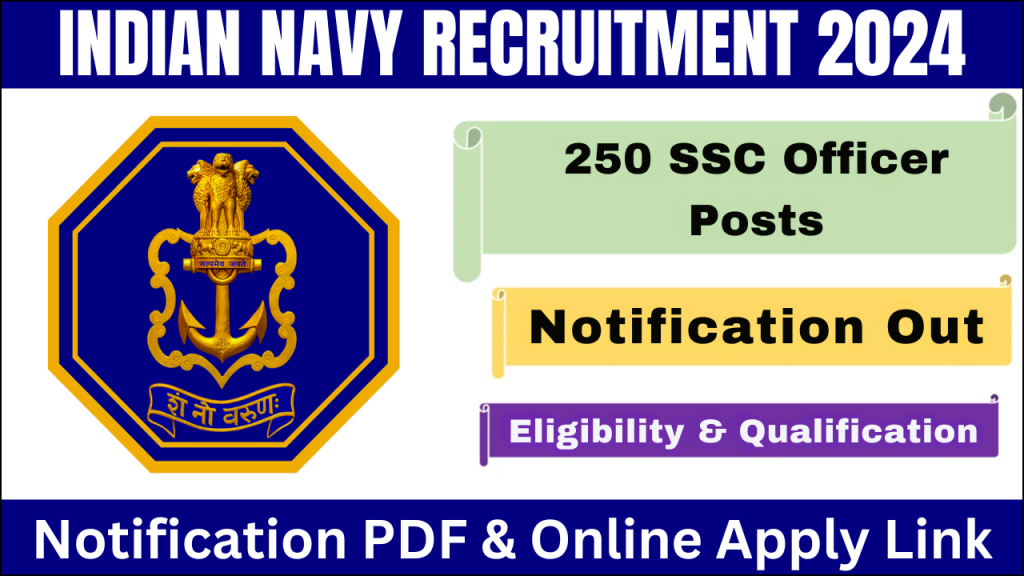 Indian Navy SSC Officer Recruitment