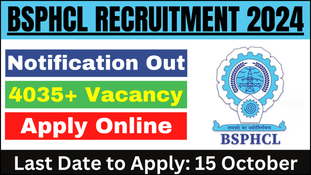 BSPHCL Recruitment