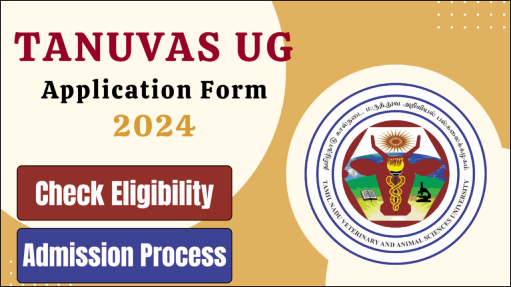 TANUVAS UG Application Form