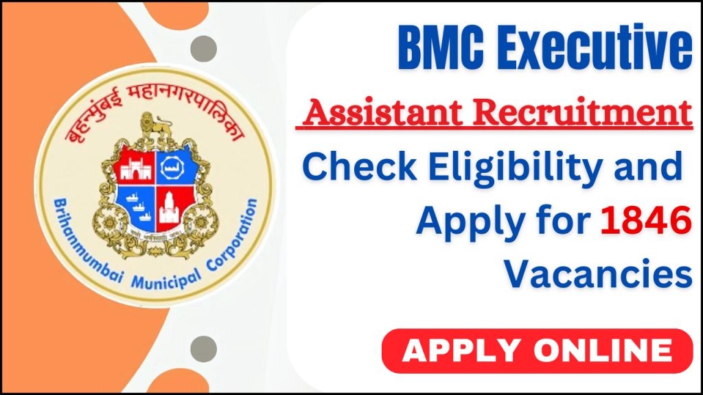 BMC Executive Assistant Recruitment