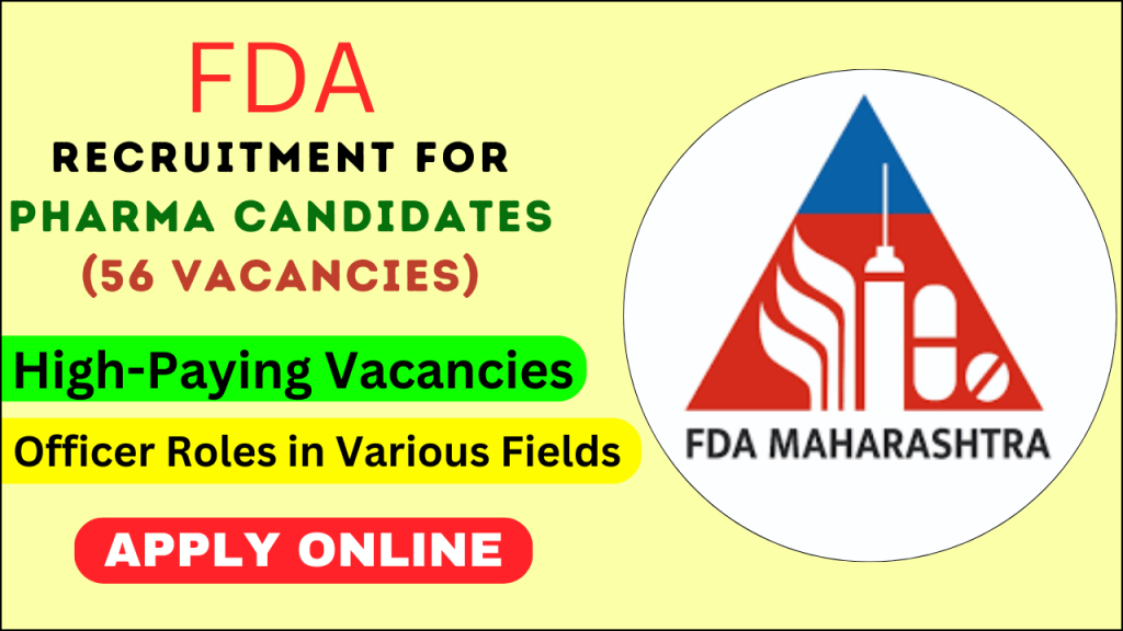 FDA Recruitment 2024