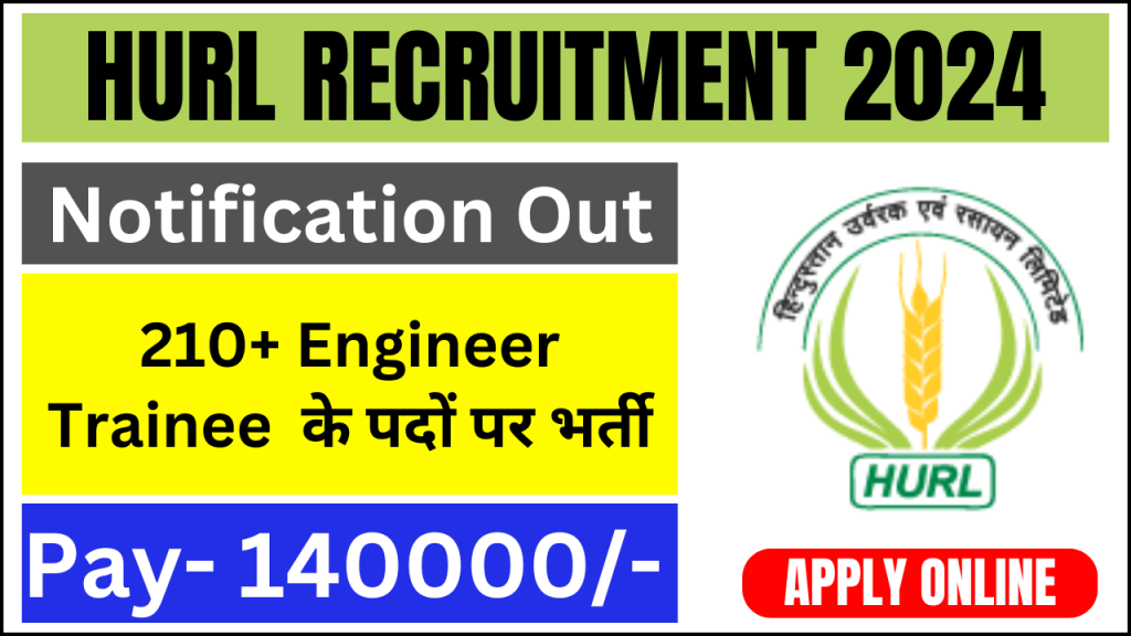 HURL Recruitment 2024