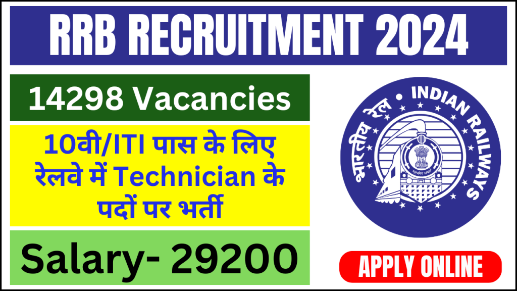 RRB Technician Recruitment 2024