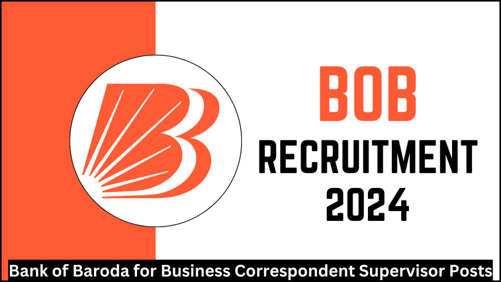 Bank of Baroda Recruitment 2024