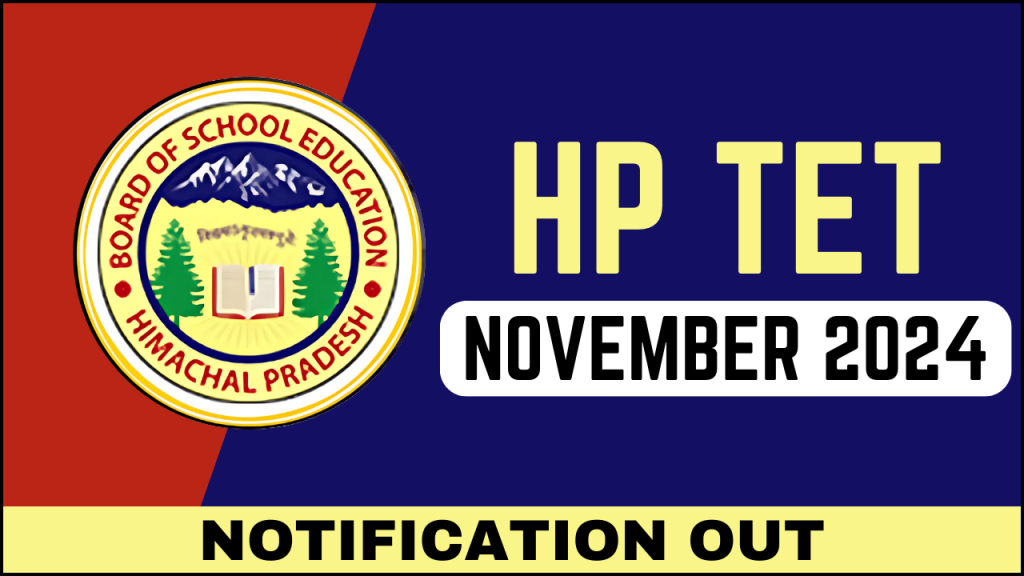 HP TET November 2024