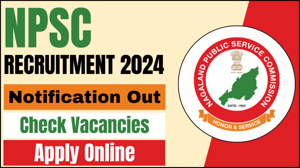 NPSC Recruitment 2024