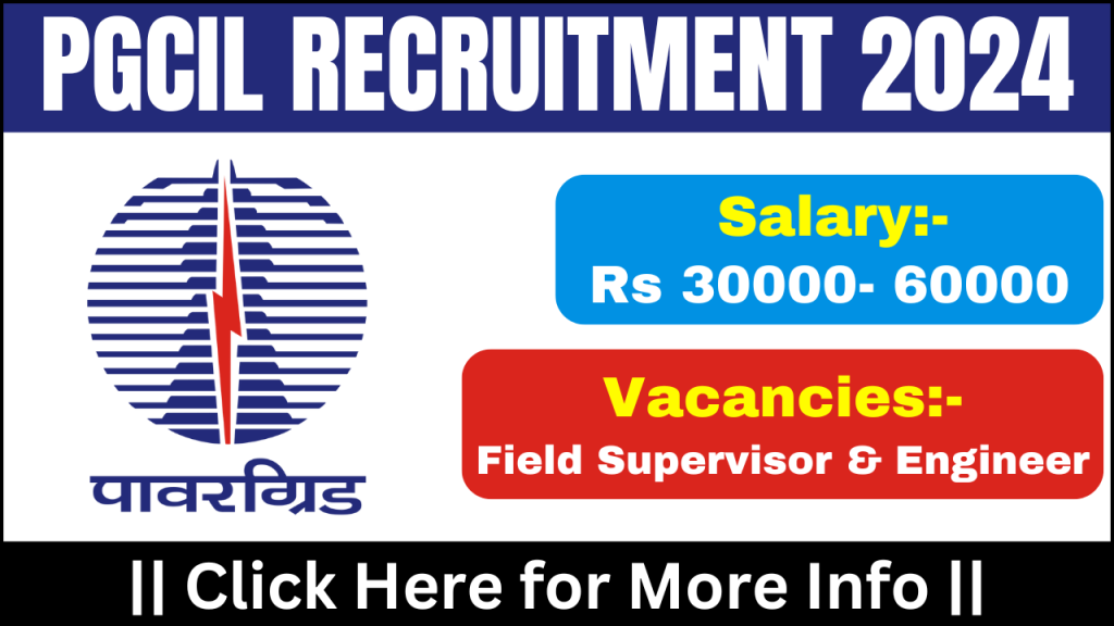 PGCIL Recruitment 2024