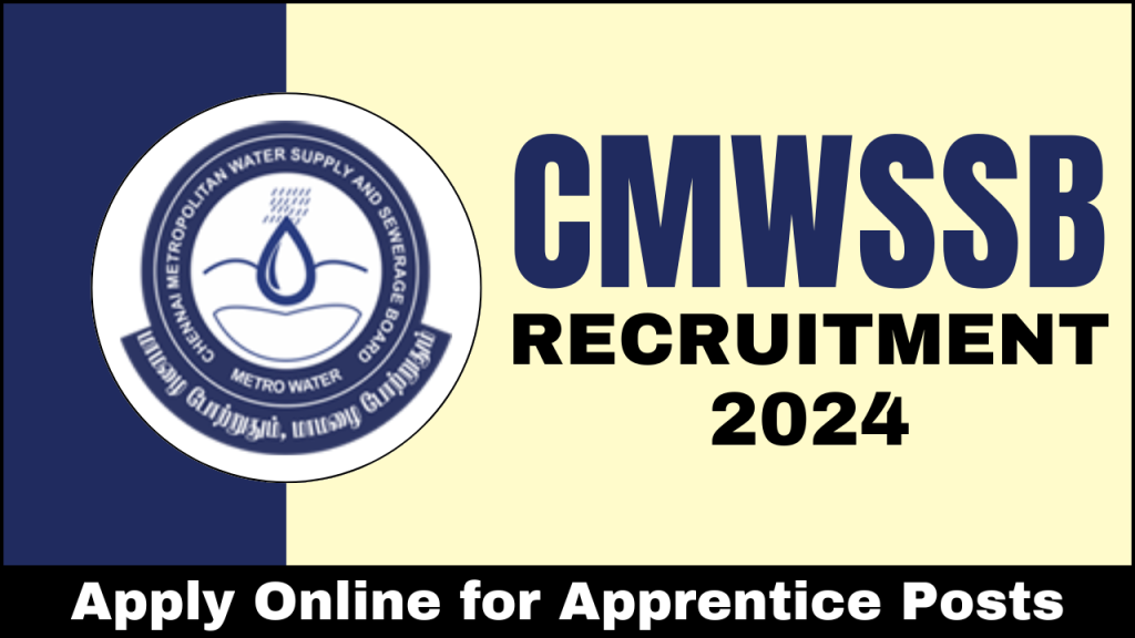 CMWSSB Recruitment 2024