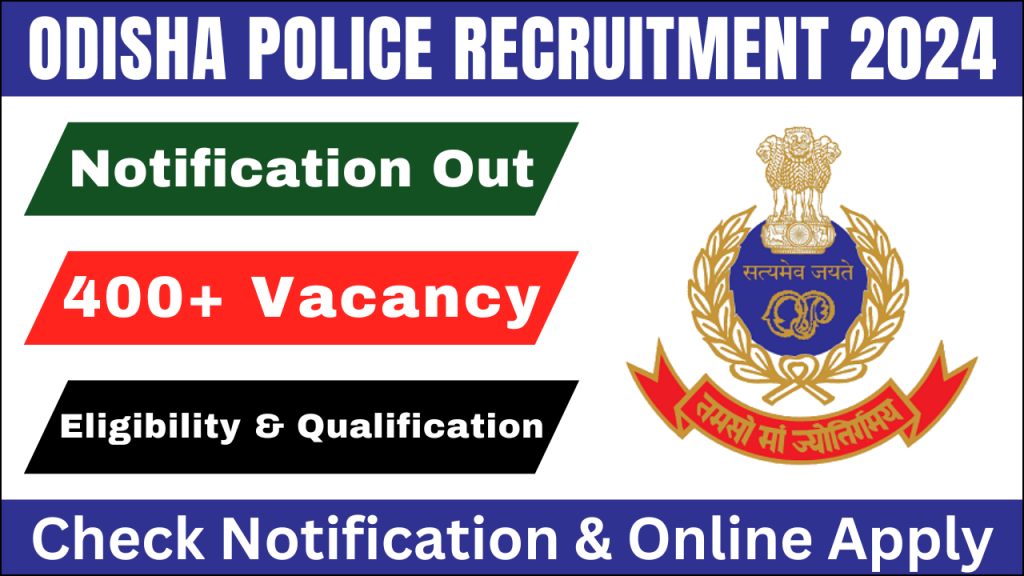 Odisha Police Recruitment 2024