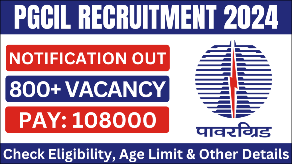 PGCIL Recruitment 2024