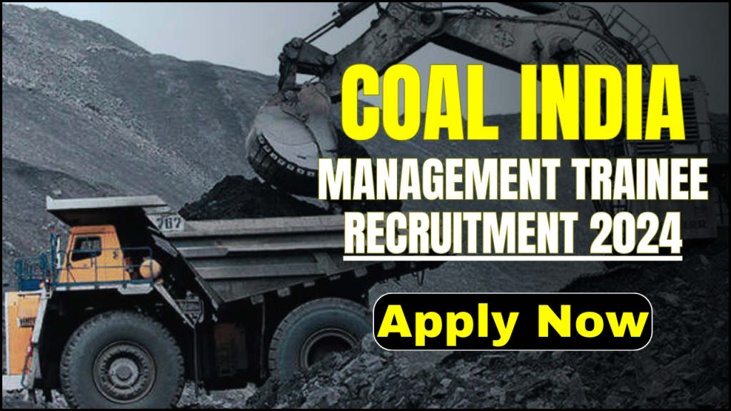 Coal India Ltd Recruitment 2024