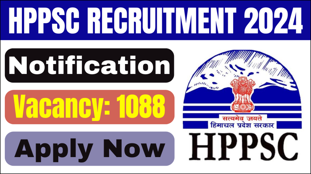 HPPSC Recruitment 2024